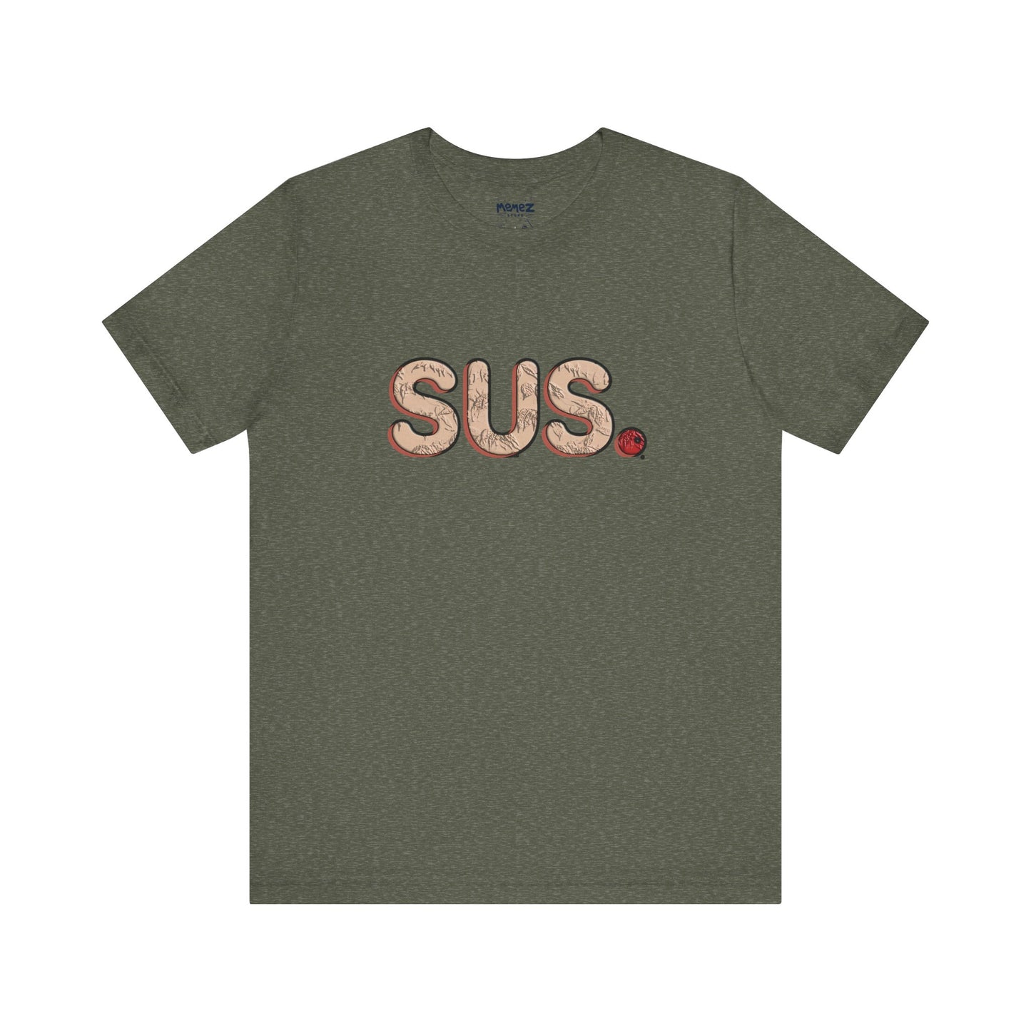 SUS Typographical Tee - Unisex Jersey