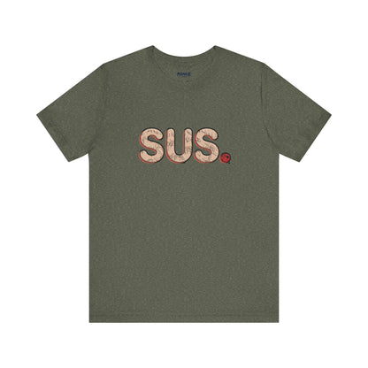 SUS Typographical Tee - Unisex Jersey