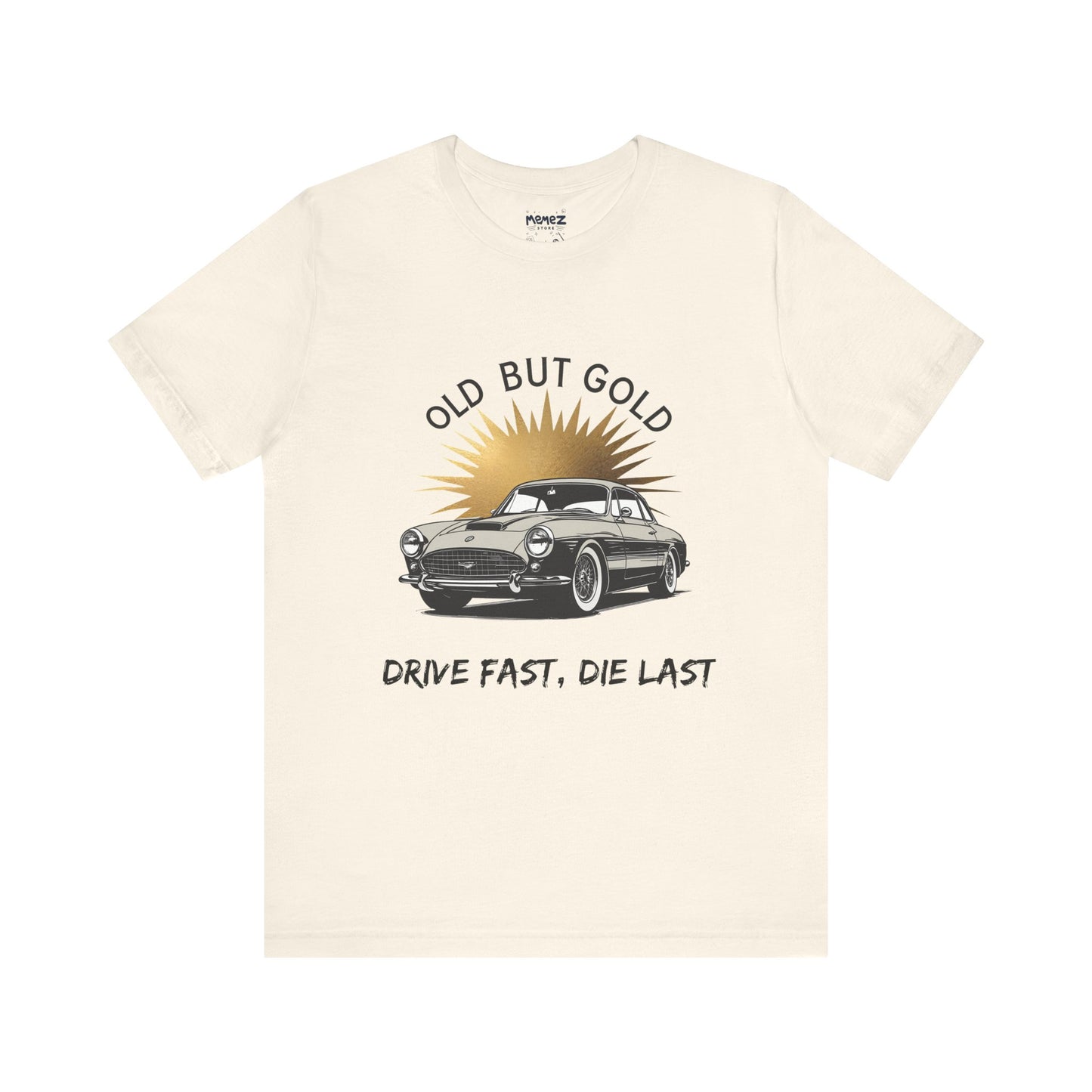 Funny Vintage Car Tee