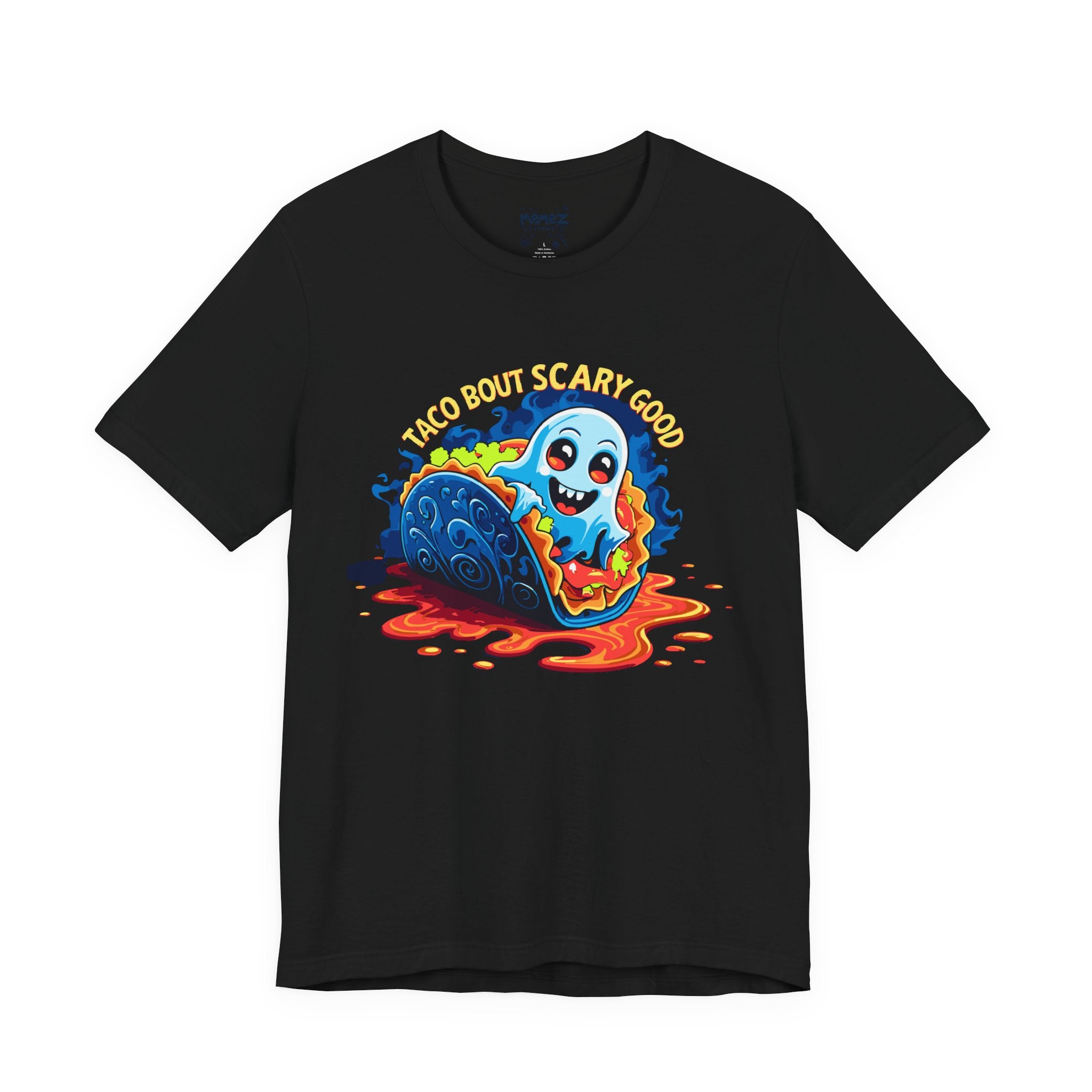 Taco Bout Scary Food Halloween Funny Tee