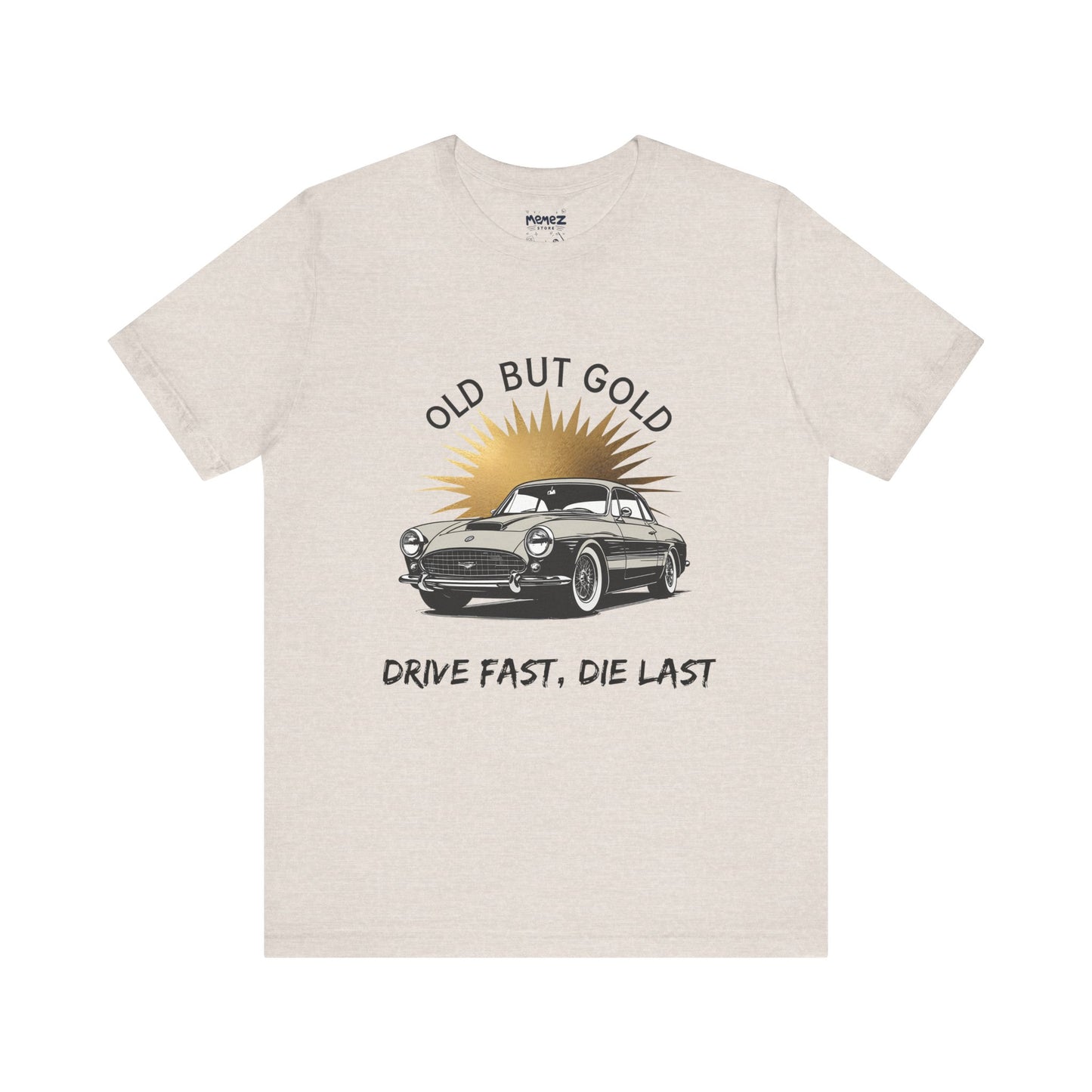 Funny Vintage Car Tee