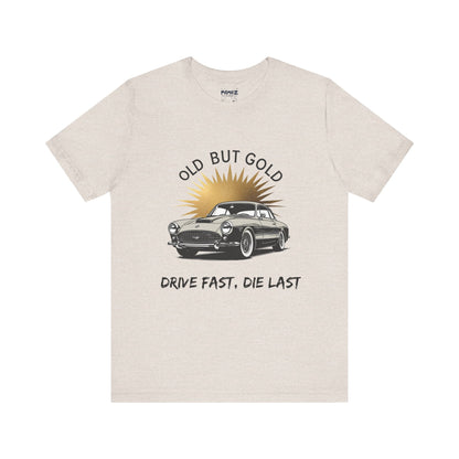 Funny Vintage Car Tee