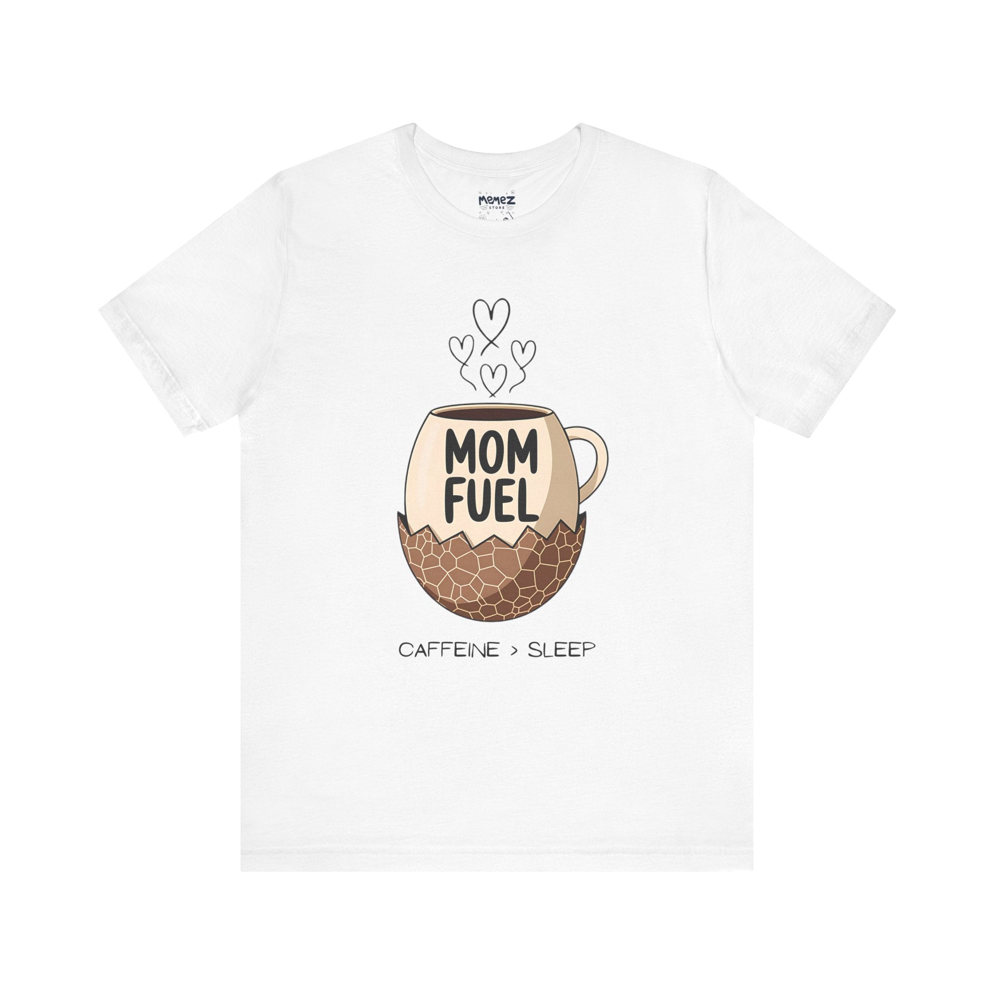Coffee Mom Fuel Easter Egg Tee