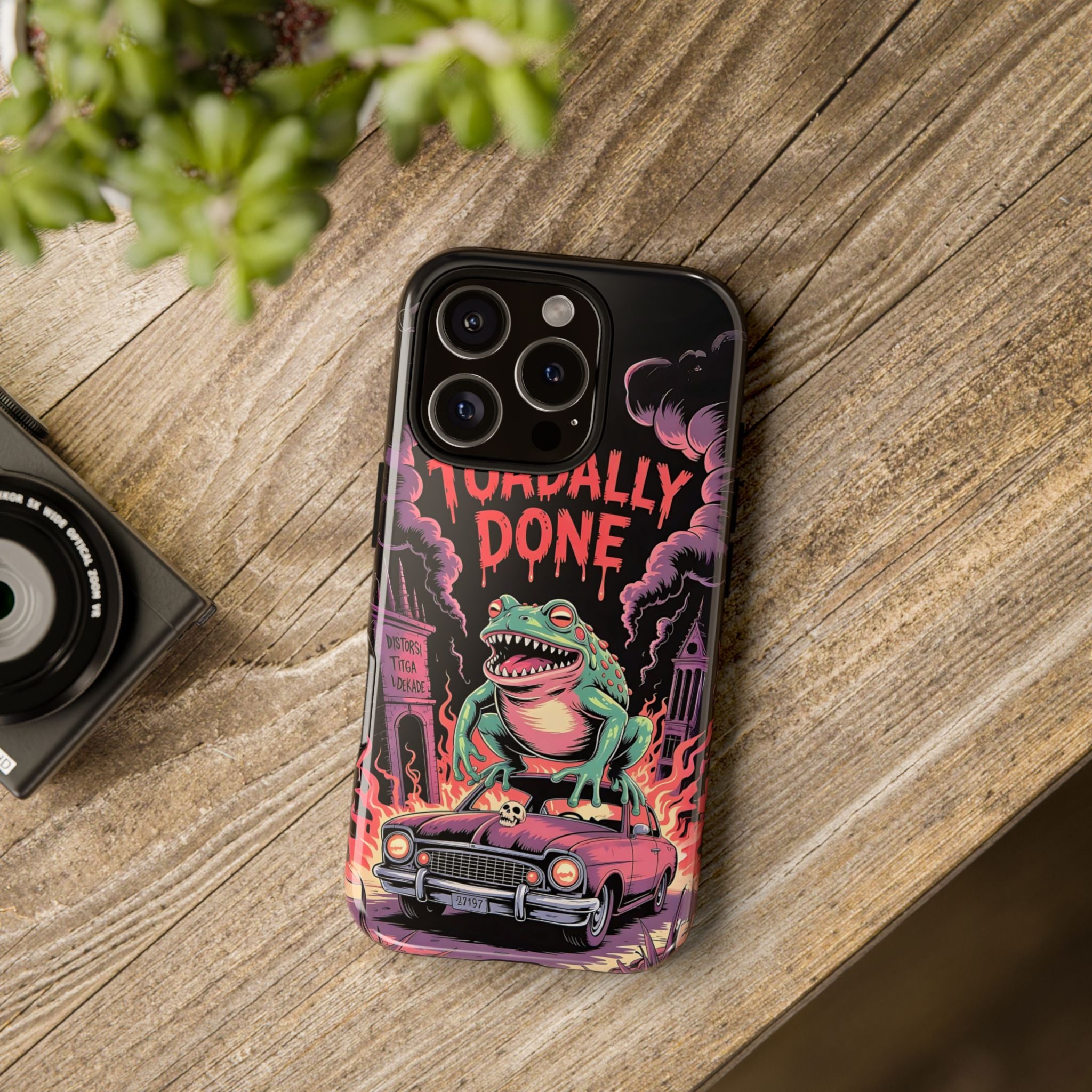 Toad Phone Case