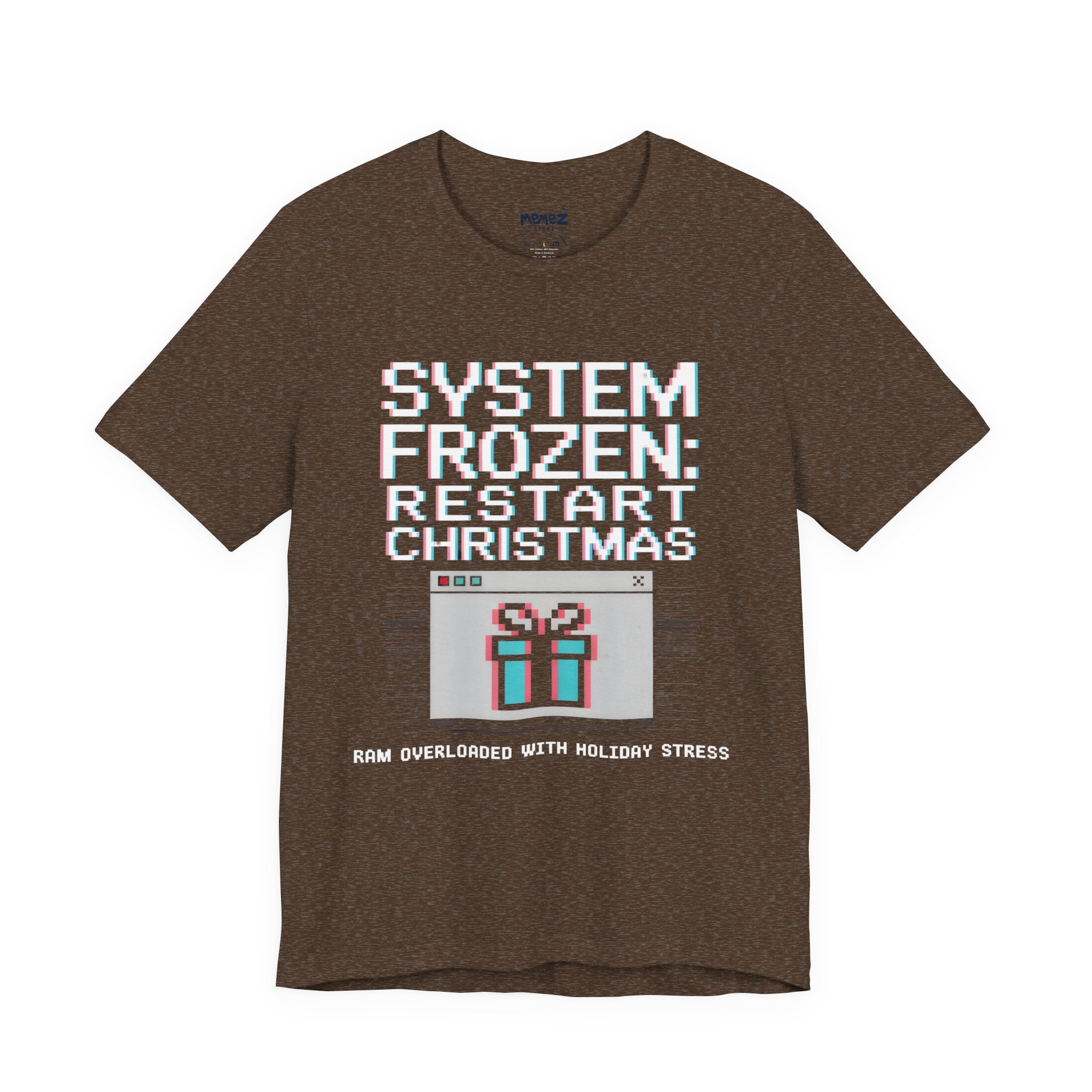 System Frozen Restart Funny Tee