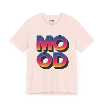 Mood A Typographical Tee By Memez Store