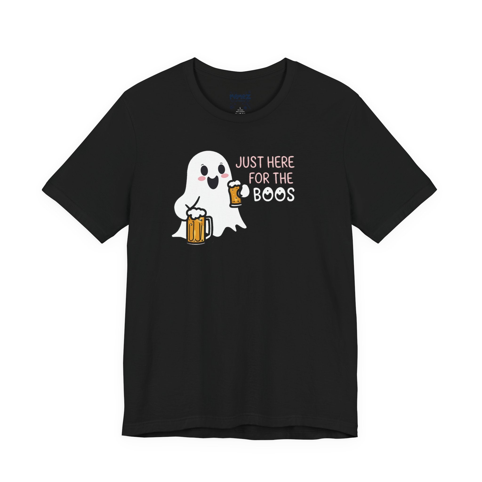 Just For Tge Boos Funny Halloween Meme Tee By Memez Store