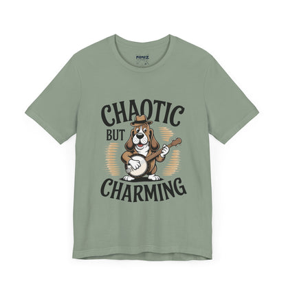 Chaoting Buy Charming Dog playing Music Funny Tee By Memez Store