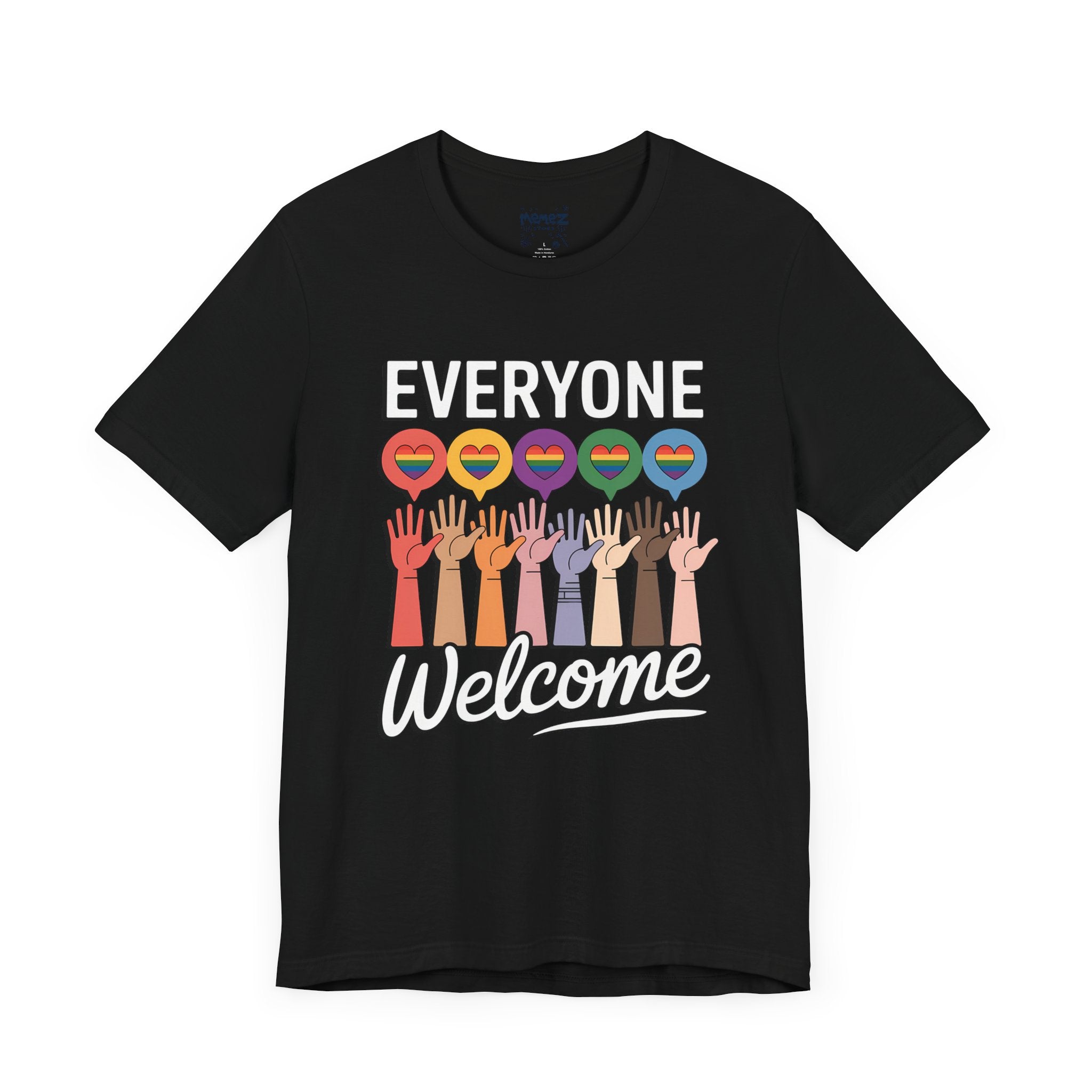 Eeryone Welcome Unisex Tee By Memez Store