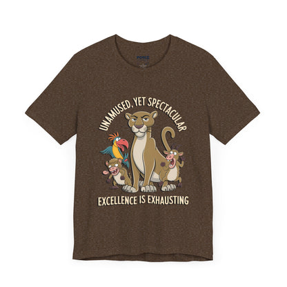 Animal Funny Meme Tee By Memez Store