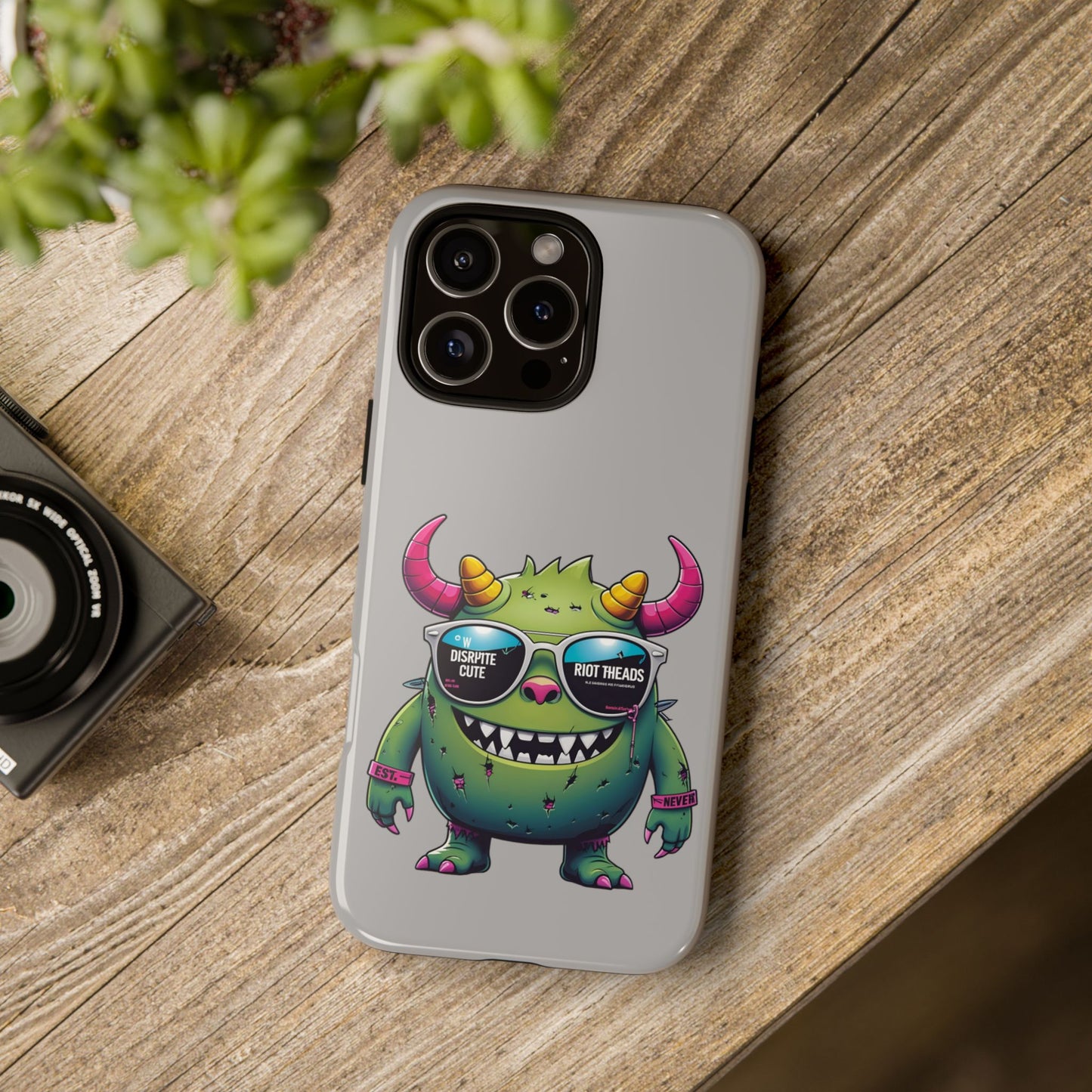 rioat Theads I Phone Case By memez store