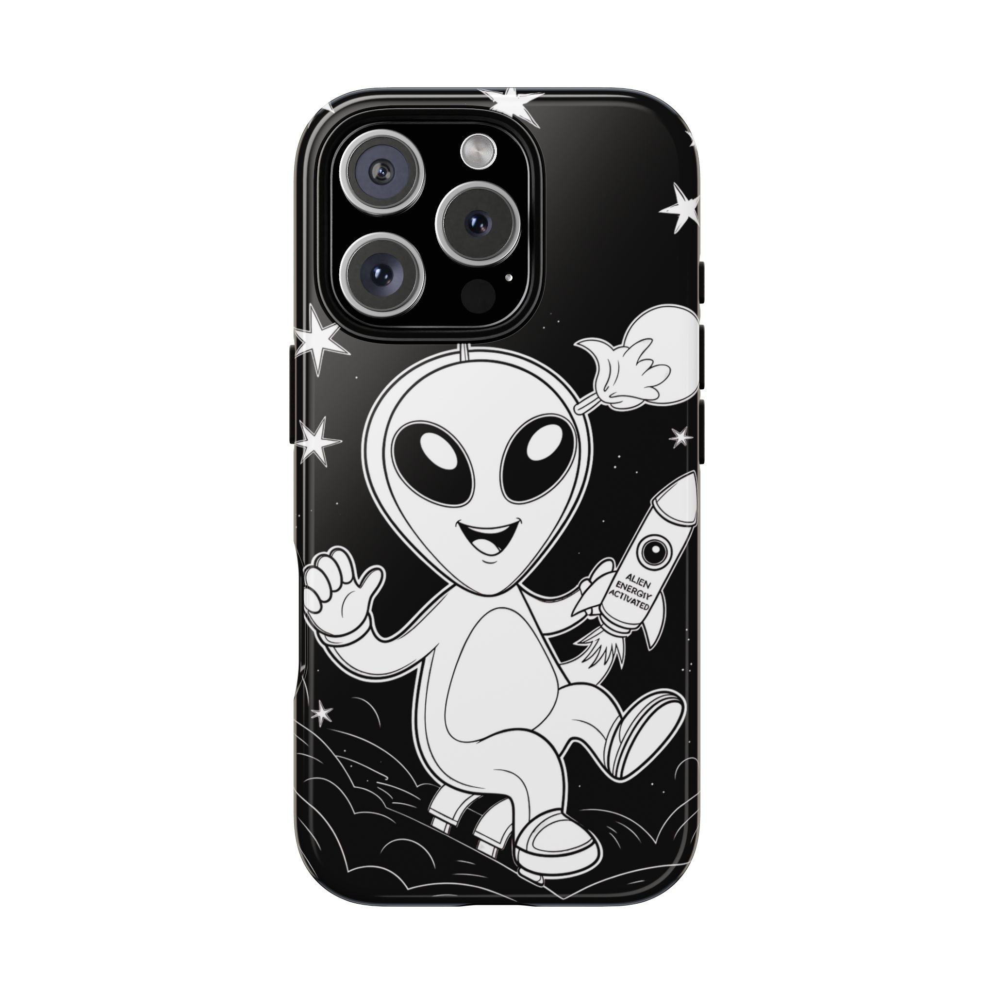 Phone Case - Alien Funny Phone Case