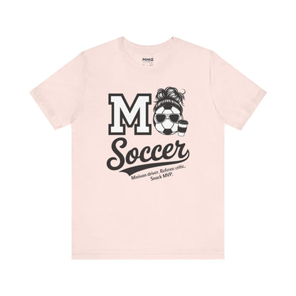 Soccer Mom Unisex Tee - Mother's Day Gift - Memez Store