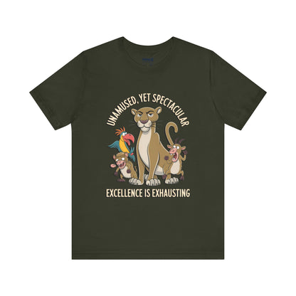 Animal Funny Meme Tee By Memez Store