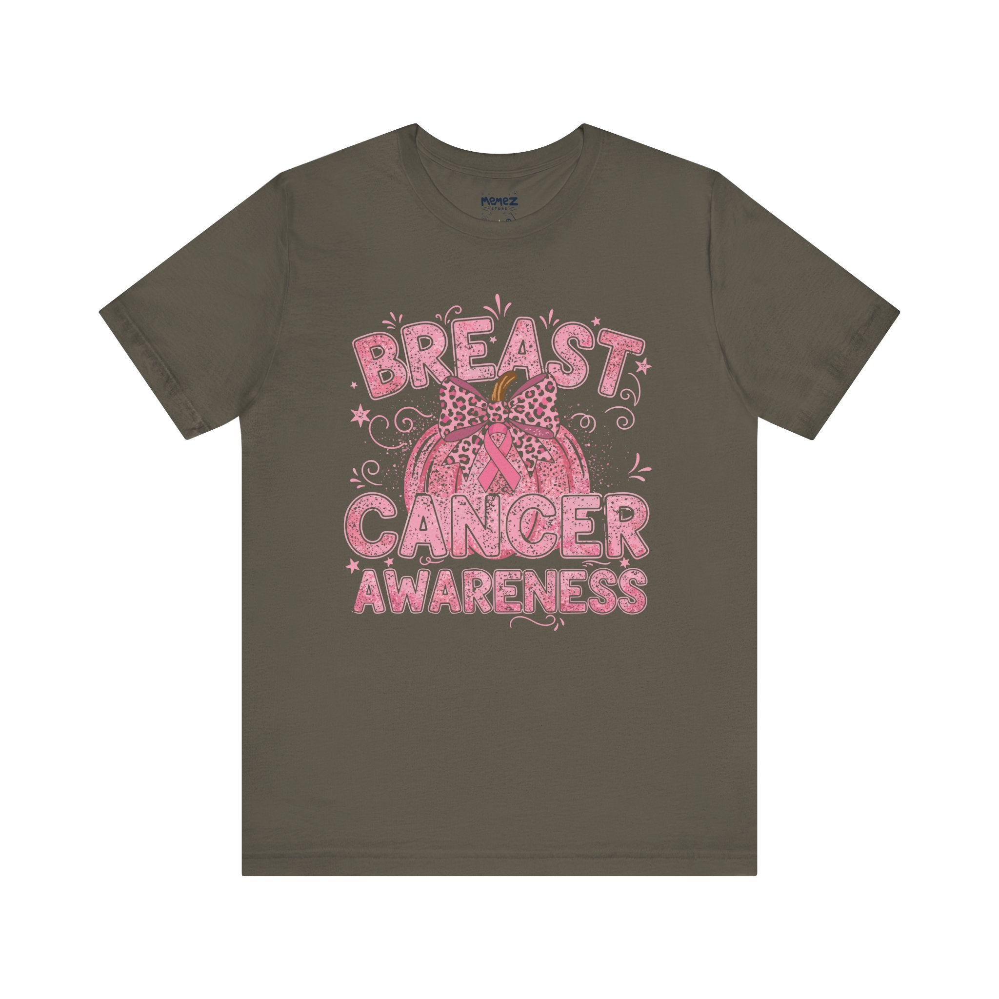 Breast Cancer Awareness Halloween Tee