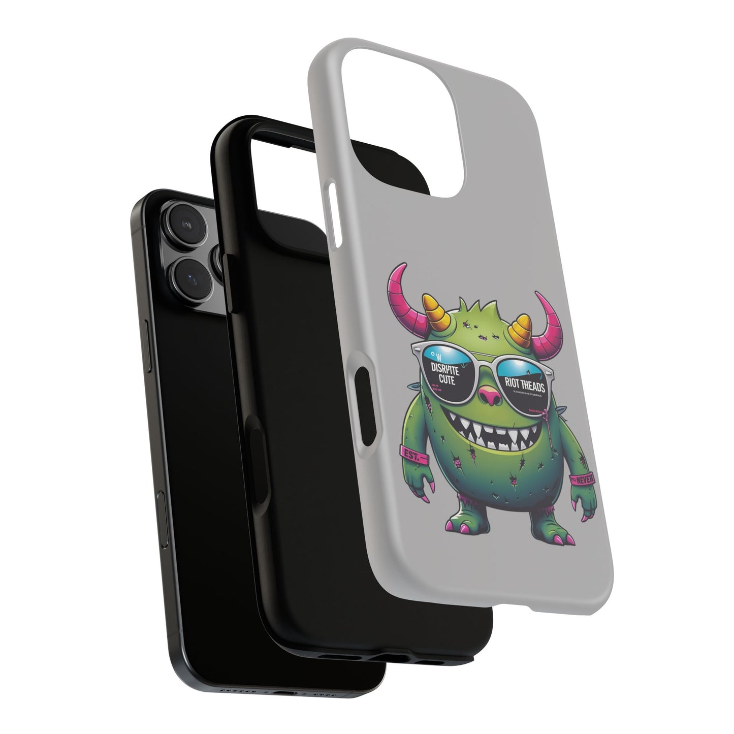 rioat Theads I Phone Case By memez store