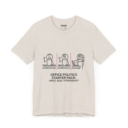 Office Politics Starter Pack Meme Tee | Memez Store