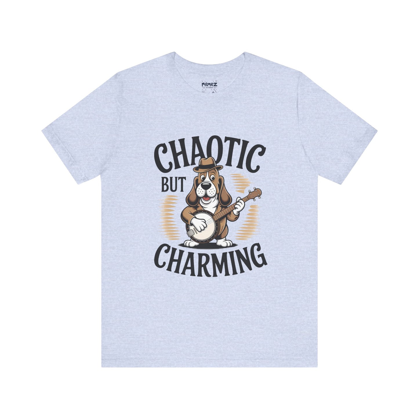 Chaoting Buy Charming Dog playing Music Funny Tee By Memez Store
