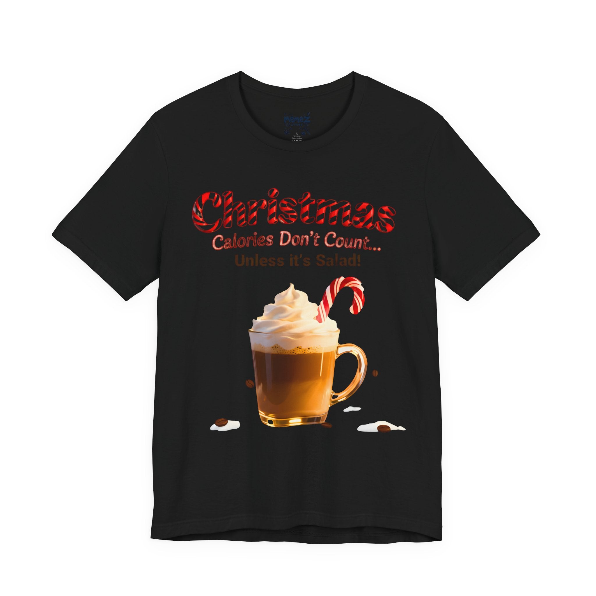 Coffee Chirstmas  Meme Funny Tee