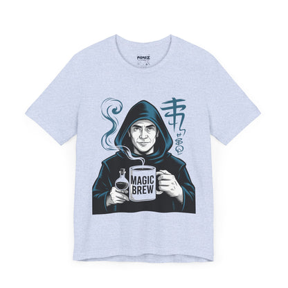 Magic Brew A Funny Trendy Meme Tee By Memez Store