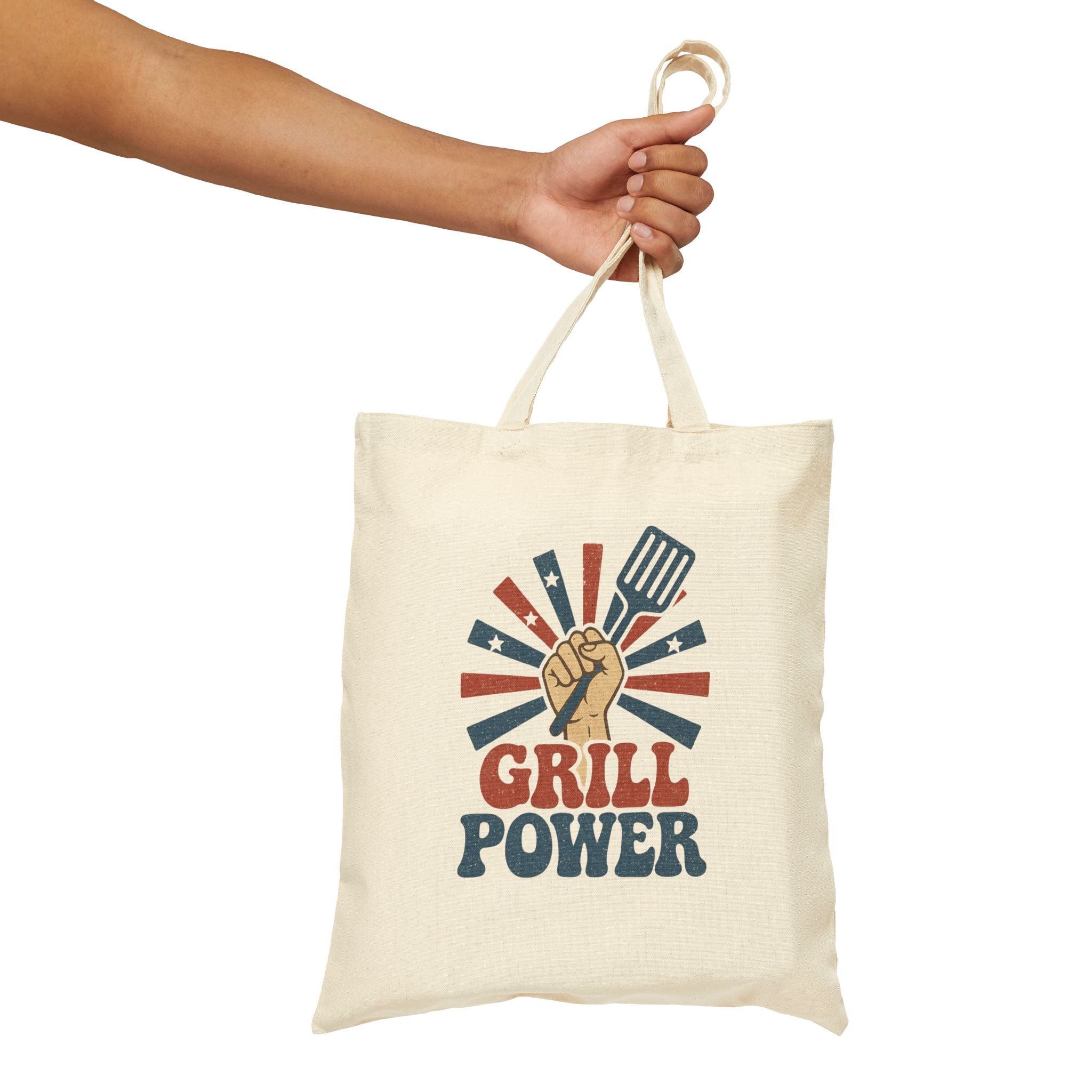Grill Power Food Meme Funny Tote Bag By Memez Store