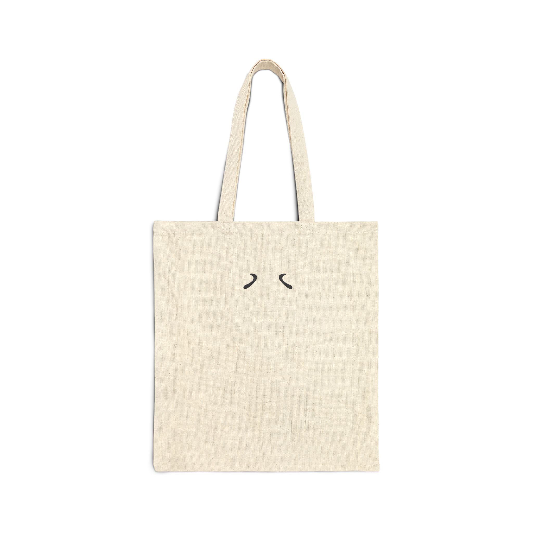 Rodeo Clown Tote Bag