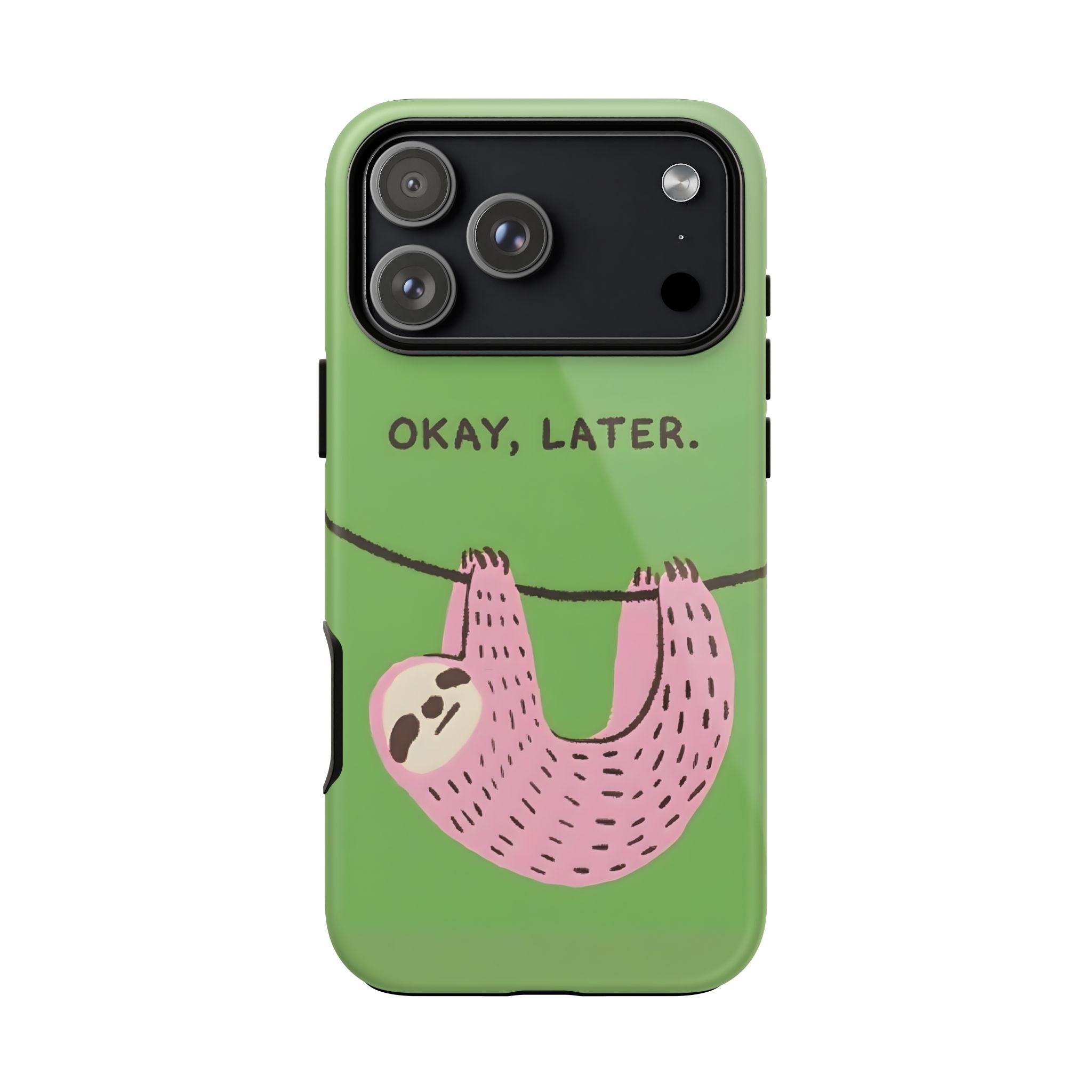 Ok Later Funny Animal Meme Phone Case
