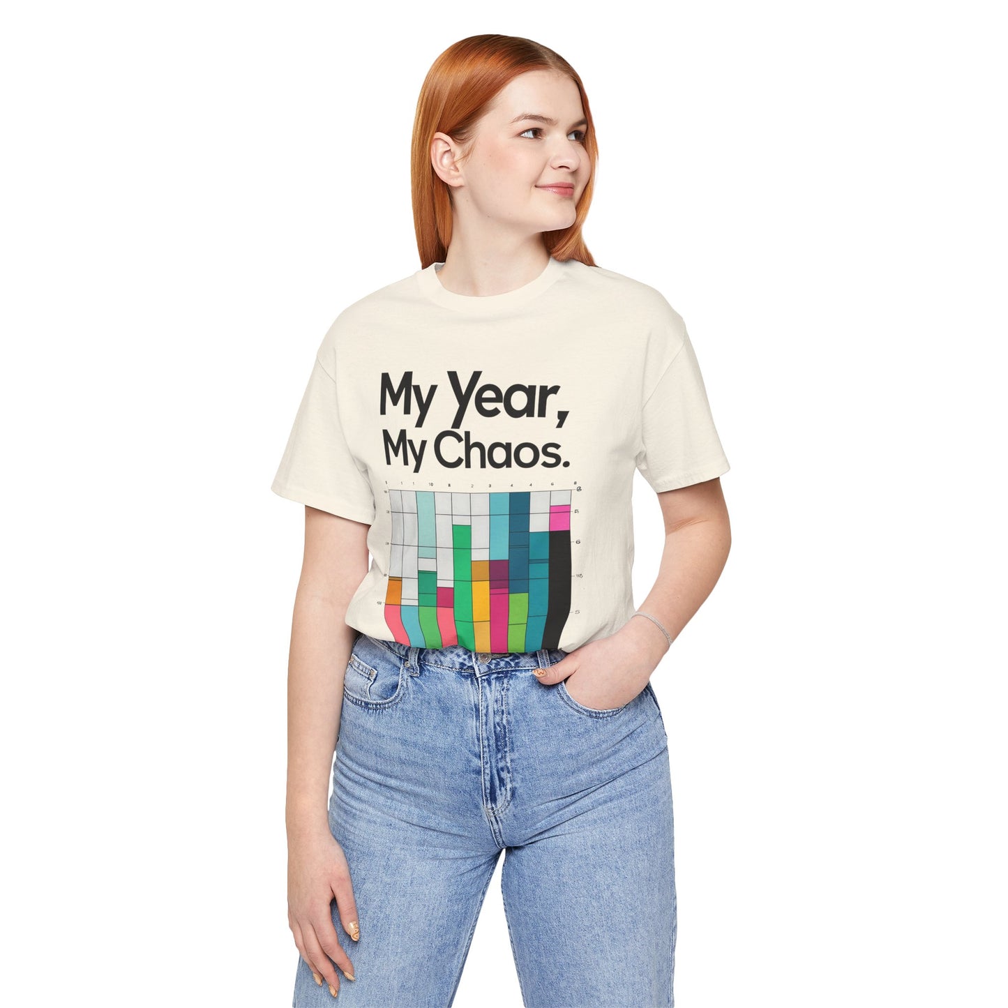 My Year My Chaos a Funny & Meme unisex T-shirt By Memez Store
