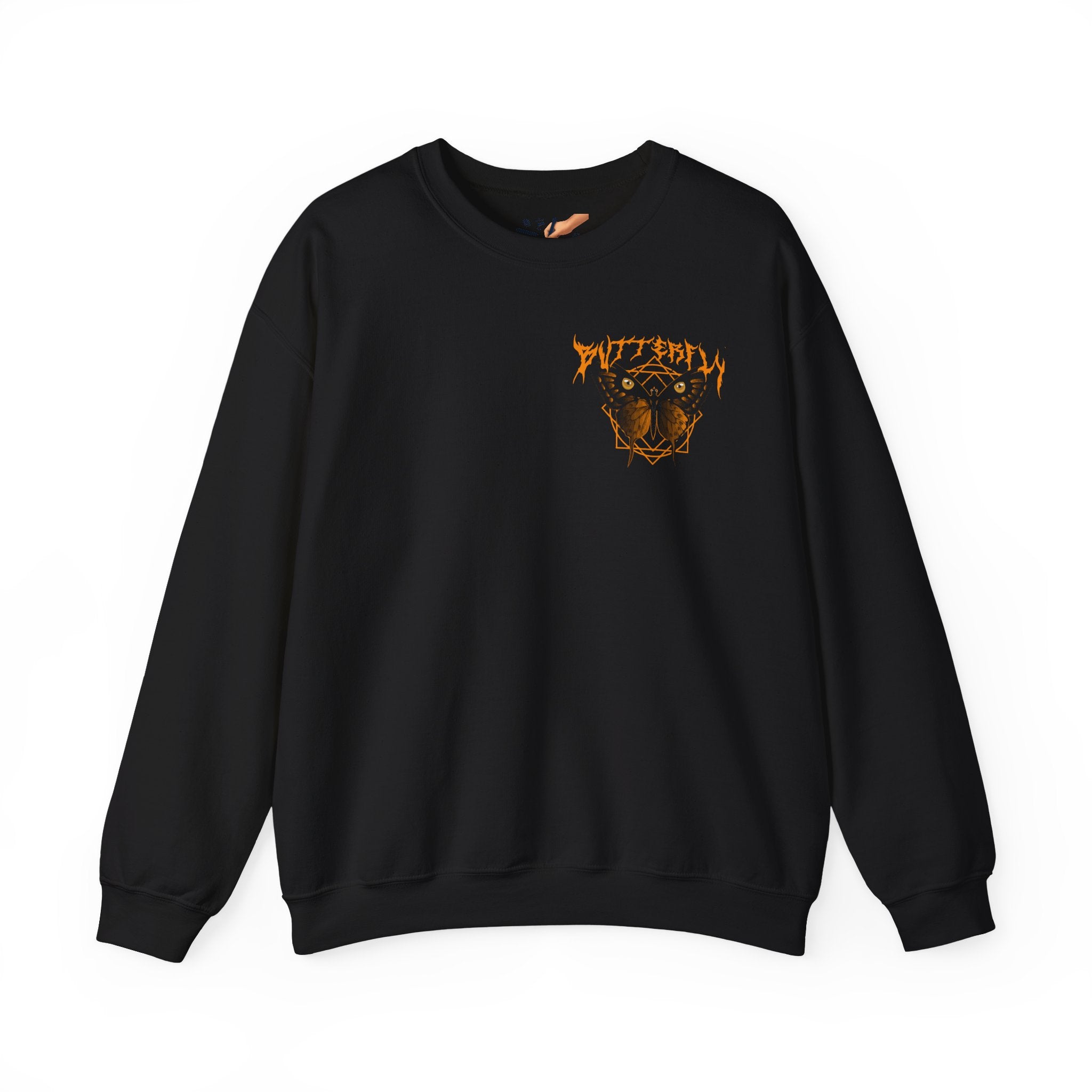Butterfly Streetwear Sweatshirt — Bold Urban Graphic Crewneck