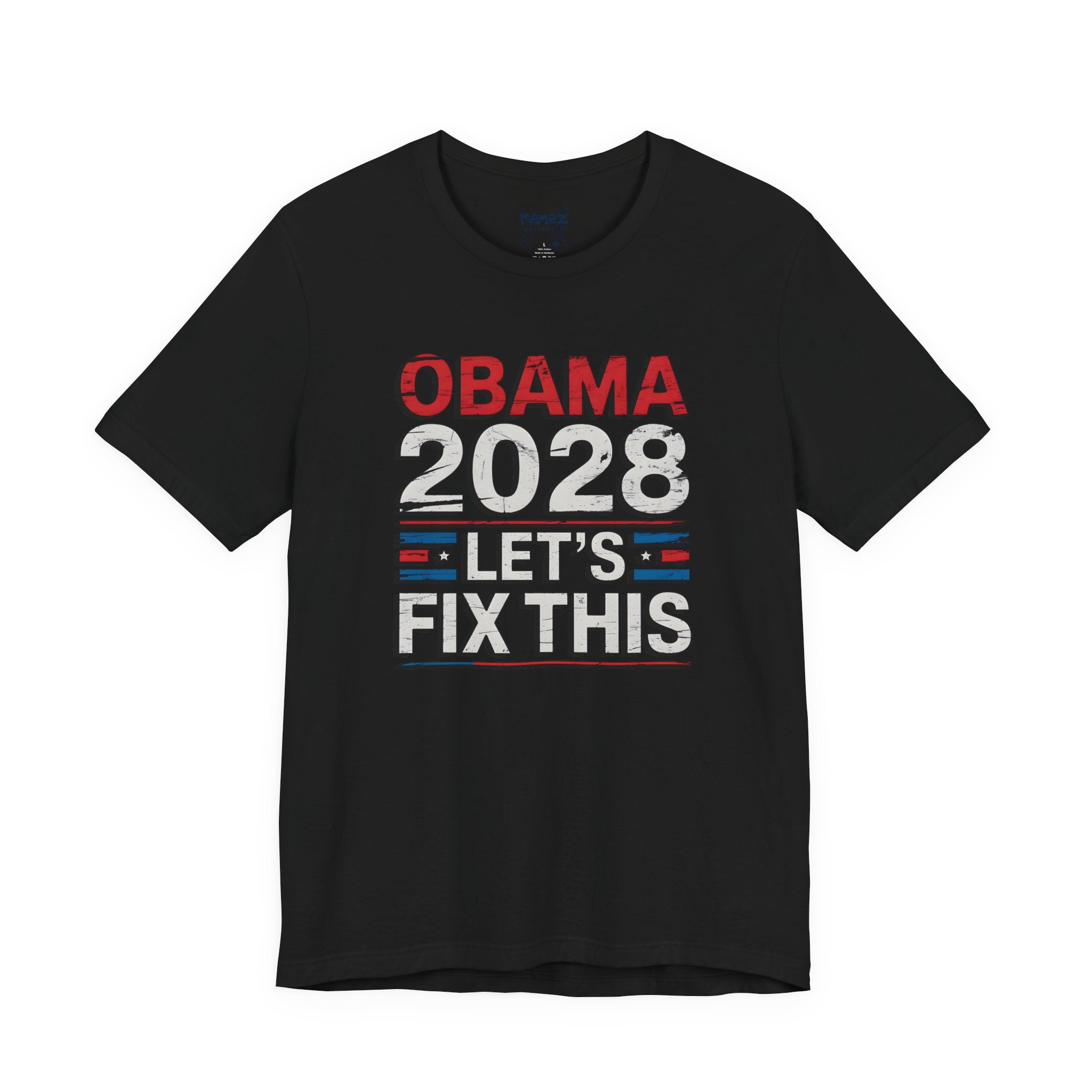 T-Shirt - Obama 2028 Election Campaign Tee