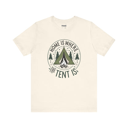 Home Where is The Tent Is Funny Outdoor Adventure Tee By Memez Store
