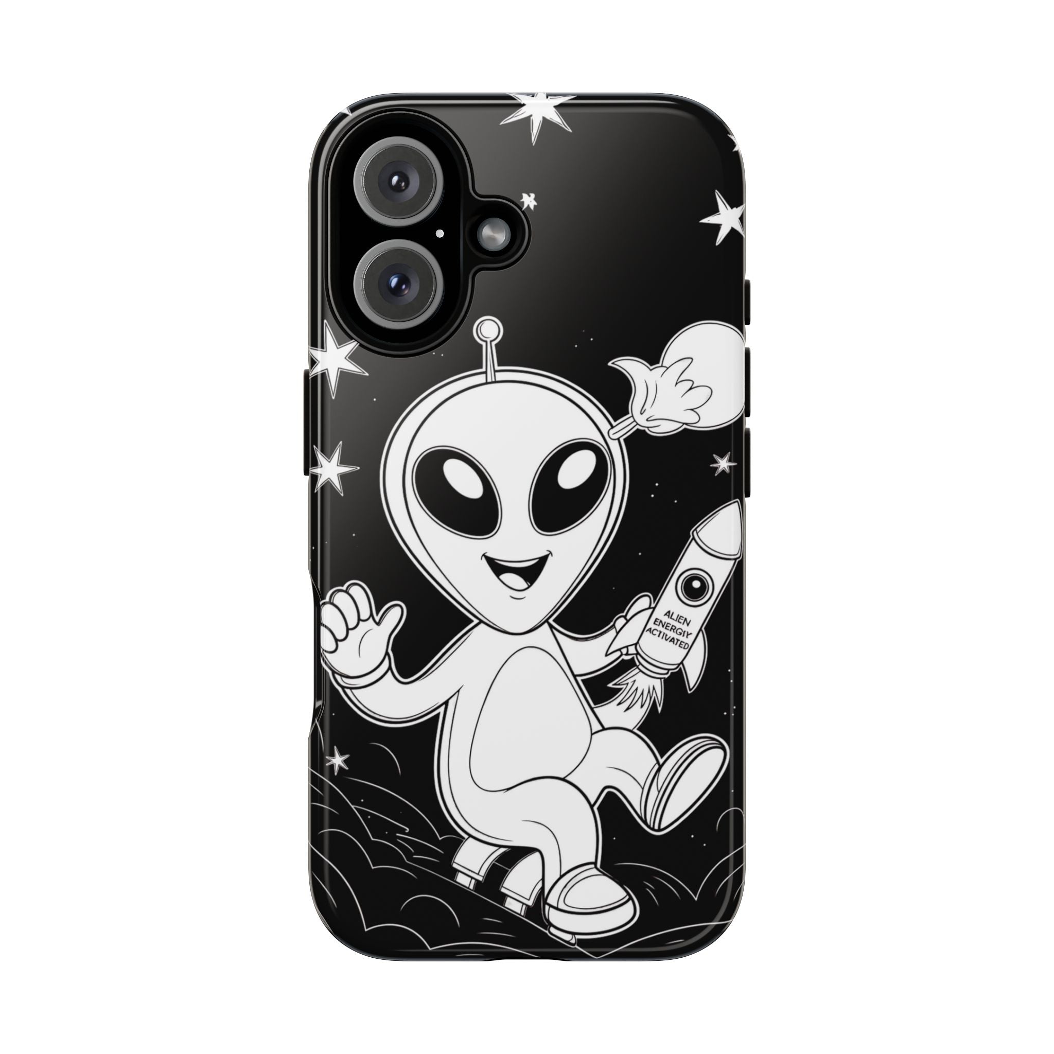 Phone Case - Alien Funny Phone Case
