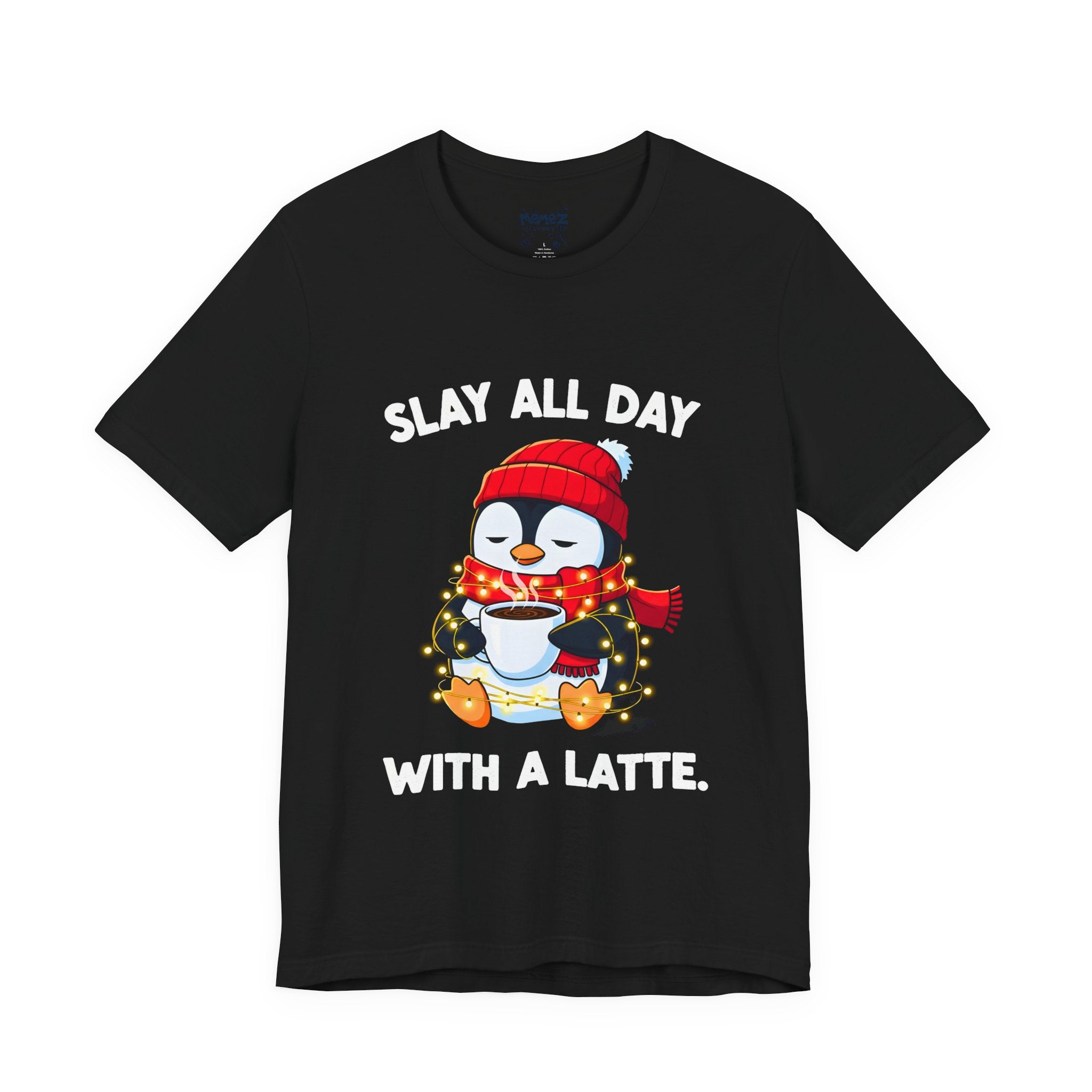 Slay All Day With A late Chirstmas  Meme Funny Tee