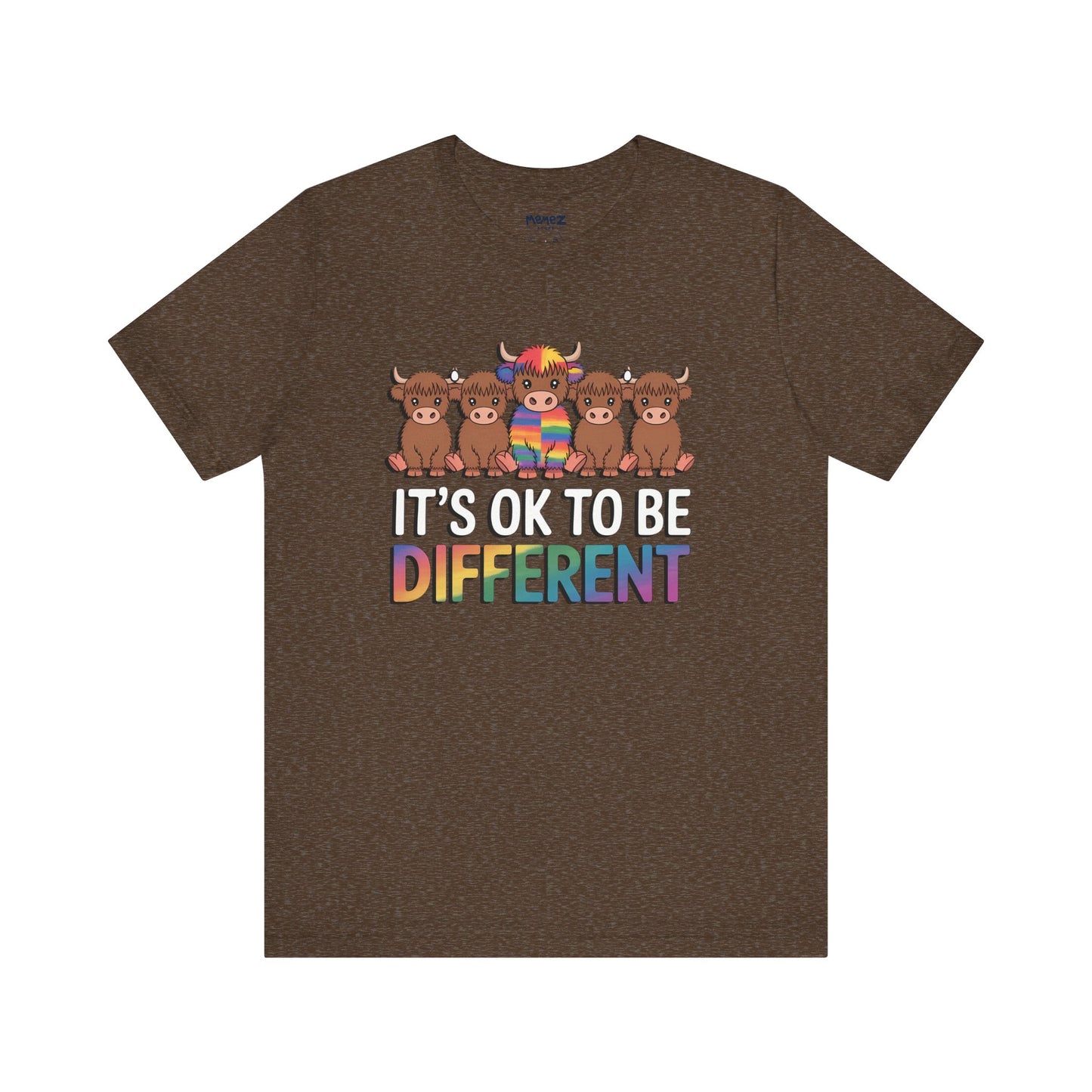 Its Ok To Be Different A Animal Lover's funny Tee By Memez Store