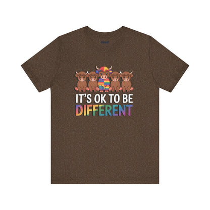 Its Ok To Be Different A Animal Lover's funny Tee By Memez Store