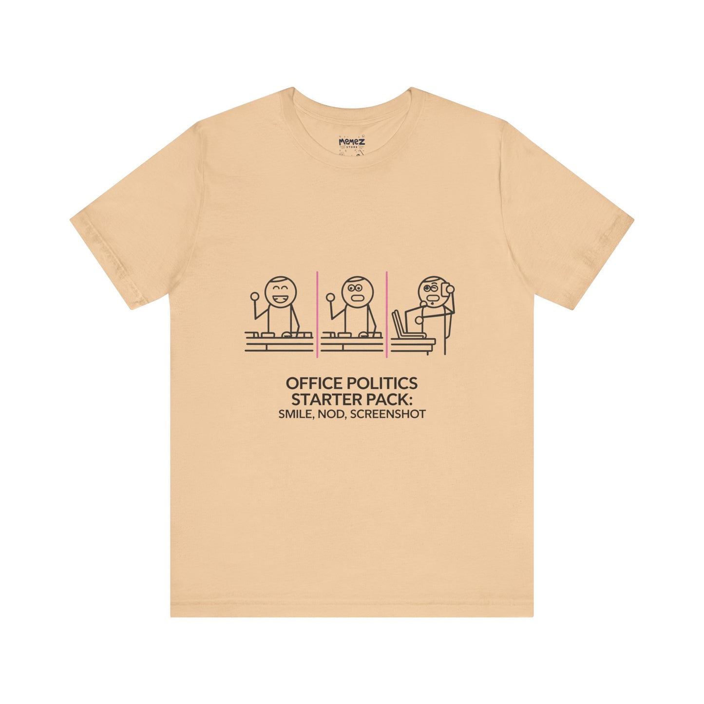Office Politics Starter Pack Meme Tee | Memez Store