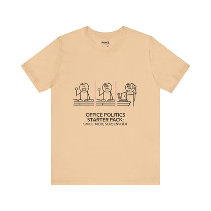 Office Politics Starter Pack Meme Tee | Memez Store