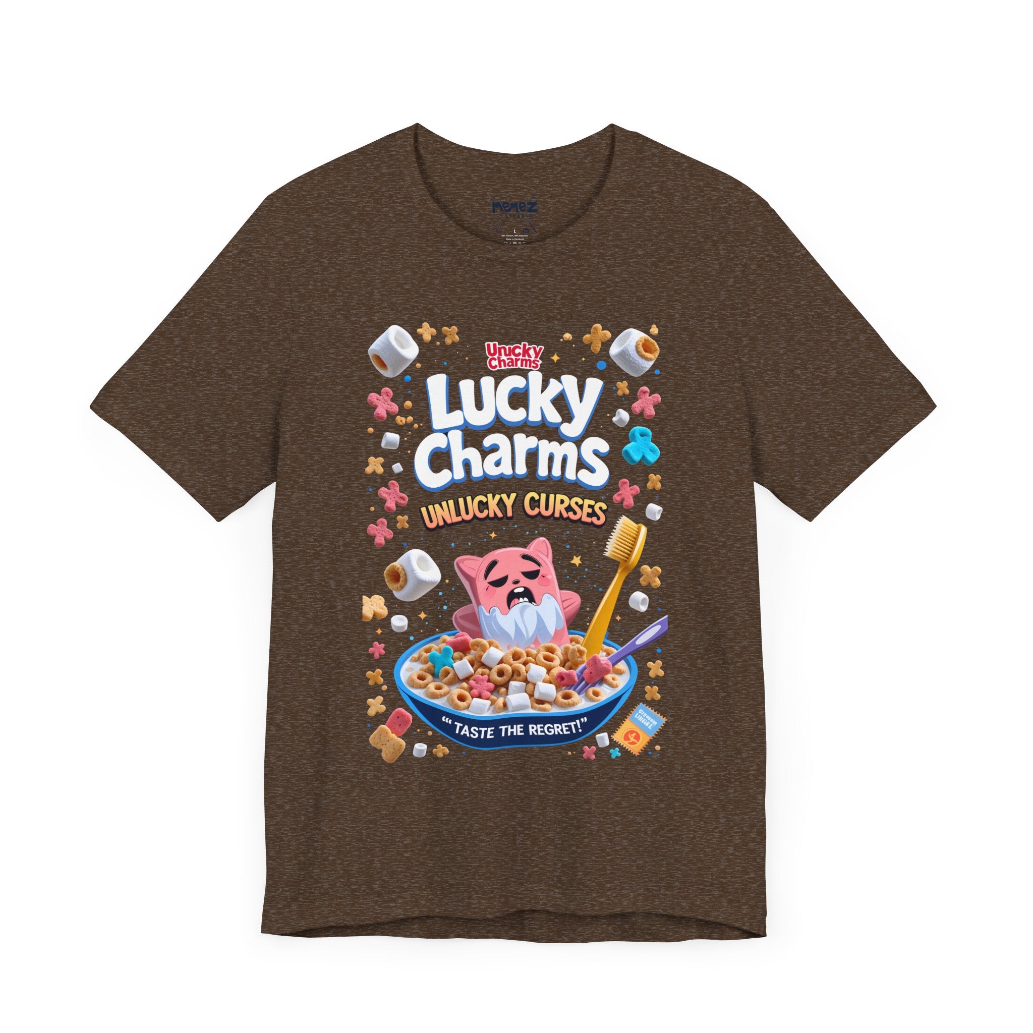 Meme Tee - Lucky Charm Unisex Jersey Short Sleeve Tee By Memez Store