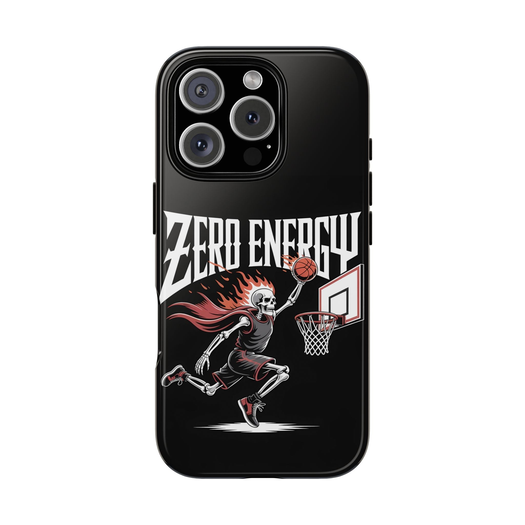 Zero Energy Skull Phone Case
