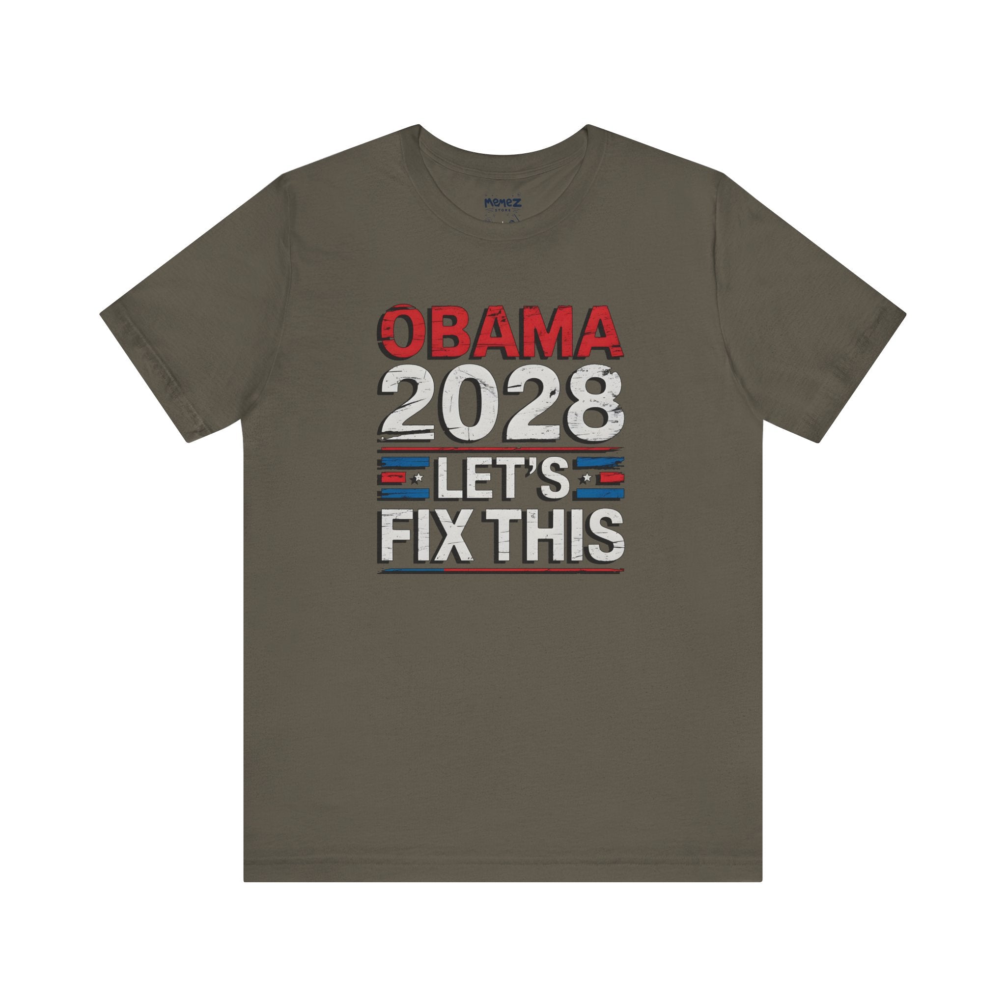 T-Shirt - Obama 2028 Election Campaign Tee