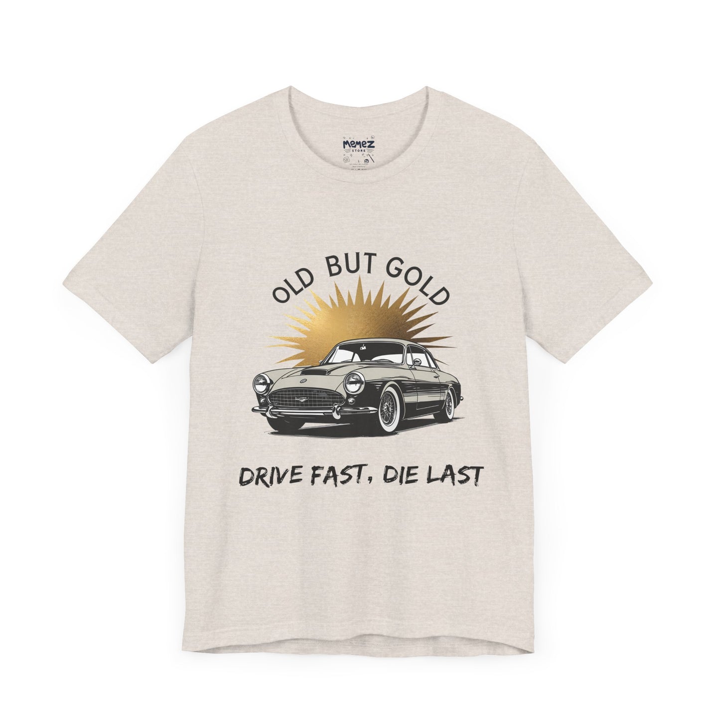 Funny Vintage Car Tee