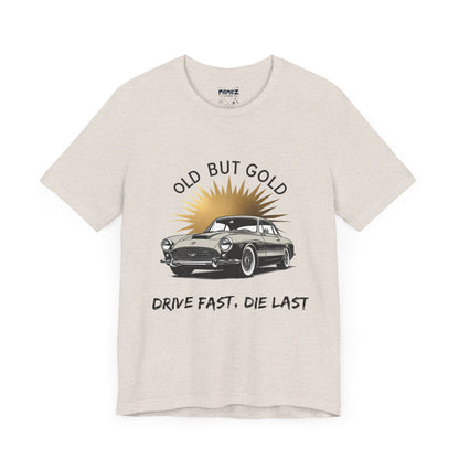 Funny Vintage Car Tee