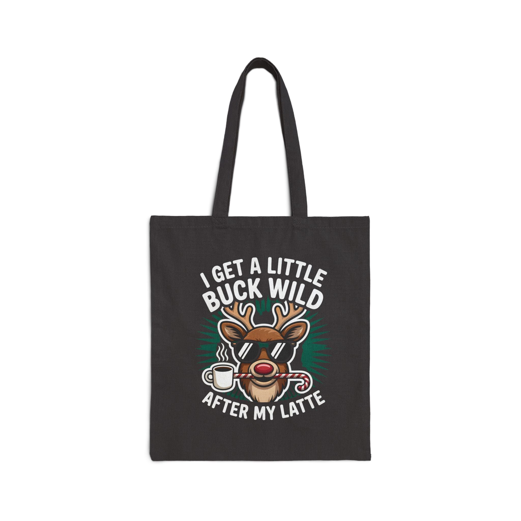 I Get Little Buck Wild Meme Tote Bag
