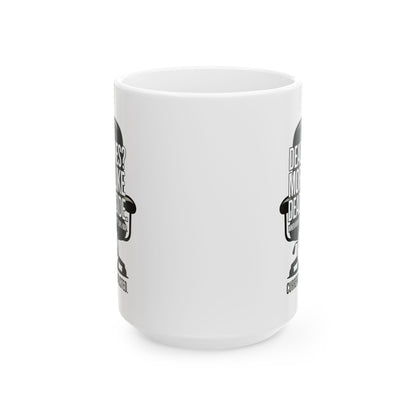 Deadlines is more like deadinside Mug by Memez store