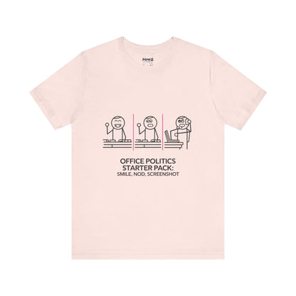 Office Politics Starter Pack Meme Tee | Memez Store