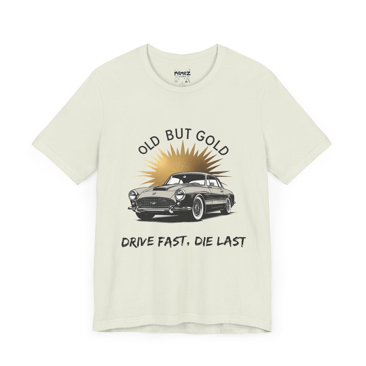 Funny Vintage Car Tee