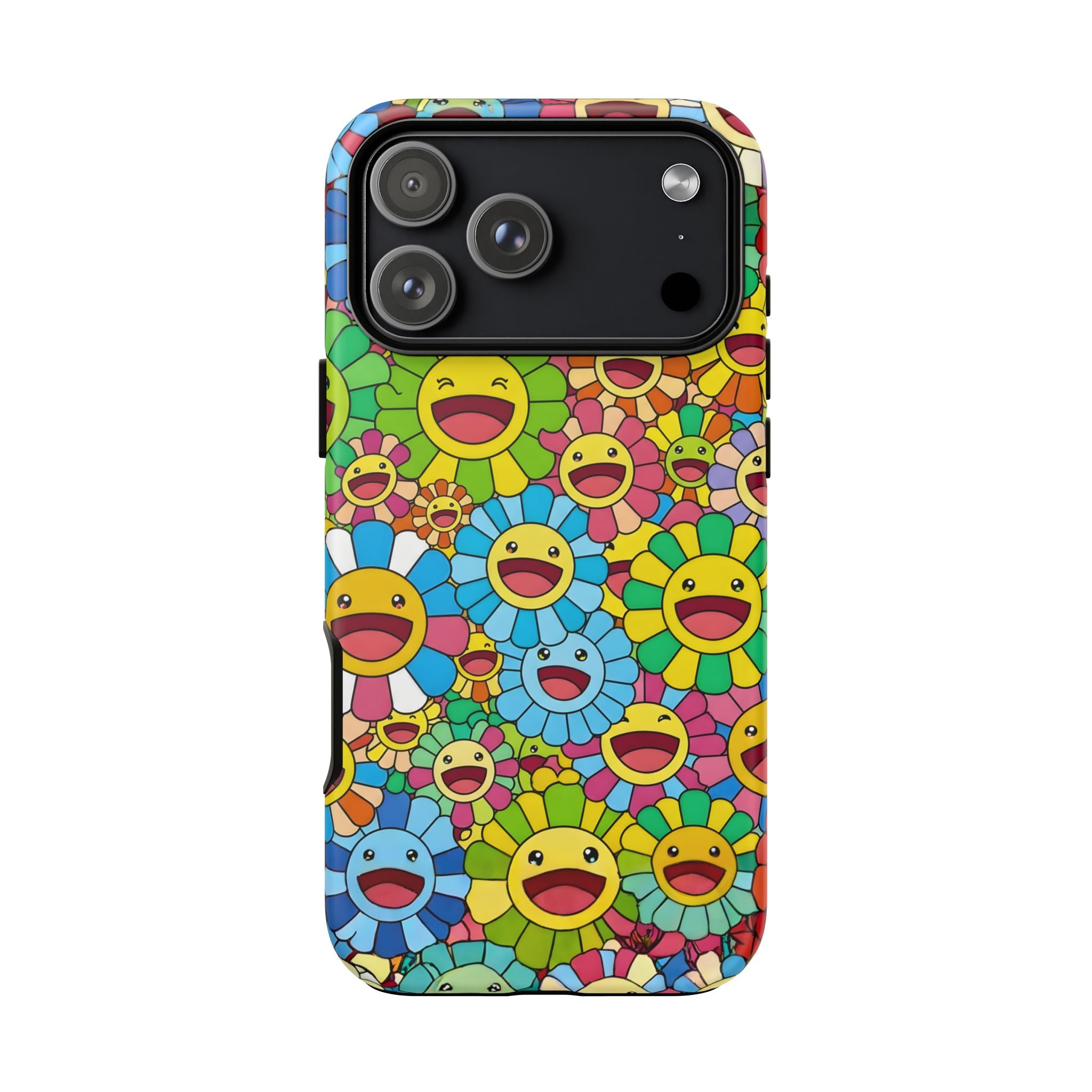 Emoji Faces Phone Case