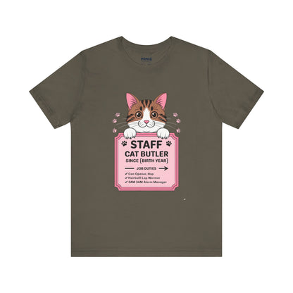 Cat Lover's funny Tee By memez Store