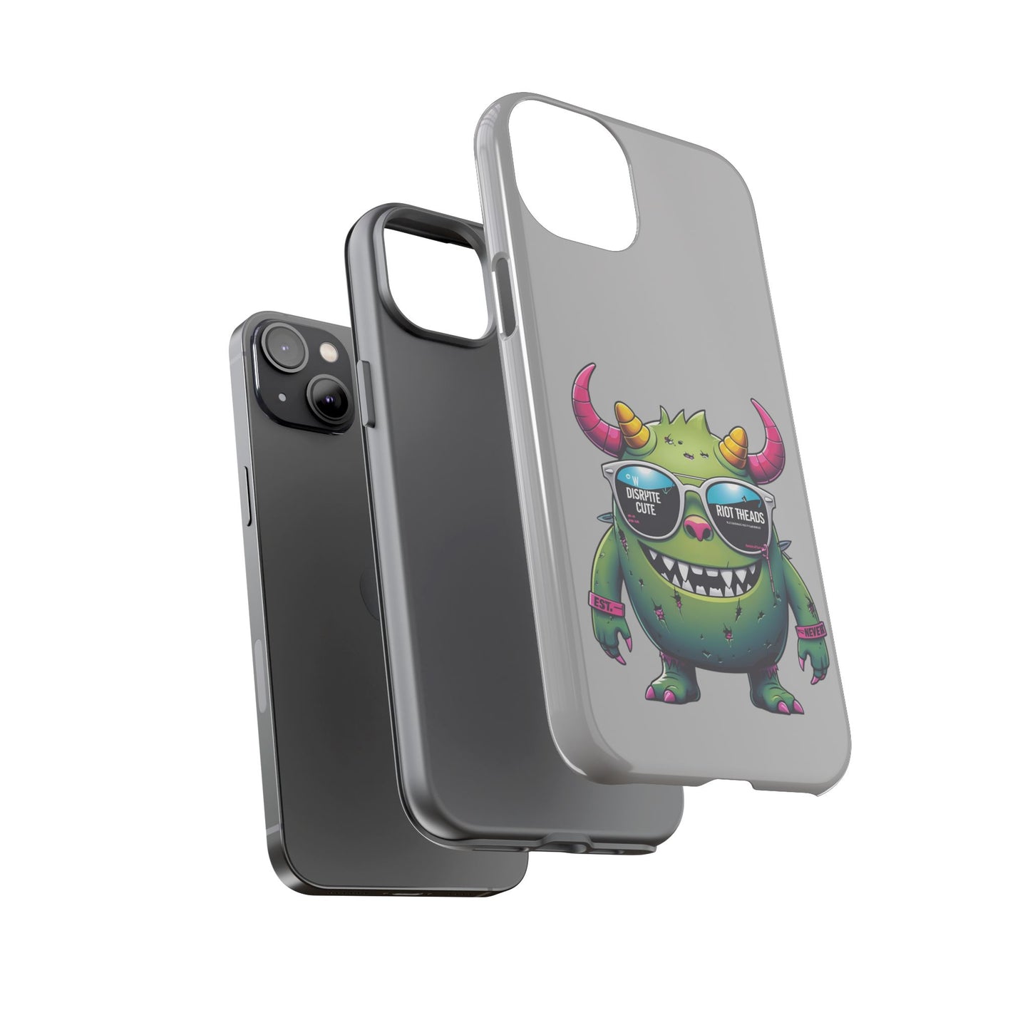 rioat Theads I Phone Case By memez store