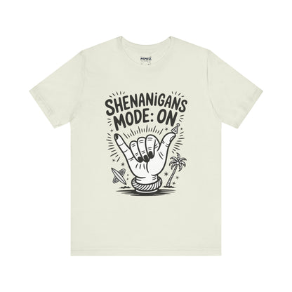 Shananigan Mode On Funny Meme Tee By memez Store